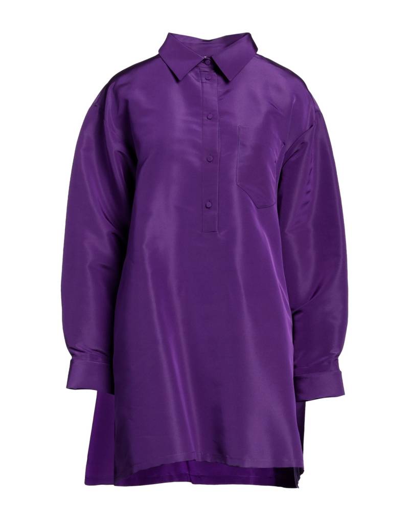 VALENTINO GARAVANI Mini-kleid Damen Violett von VALENTINO GARAVANI