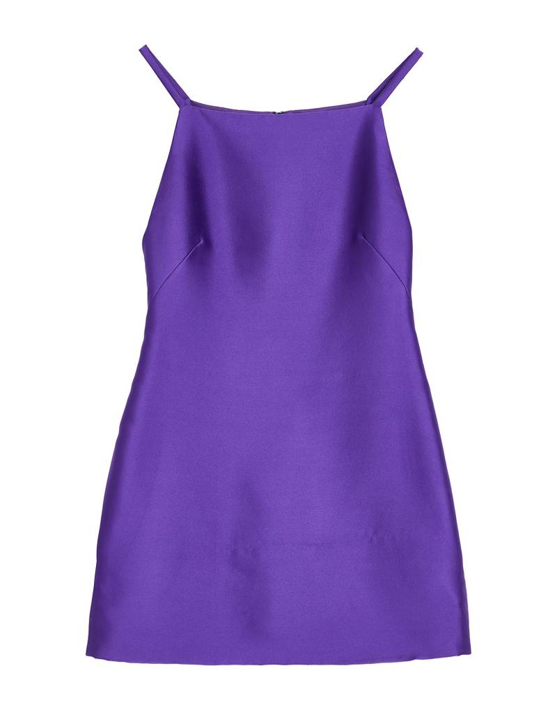 VALENTINO GARAVANI Mini-kleid Damen Violett von VALENTINO GARAVANI
