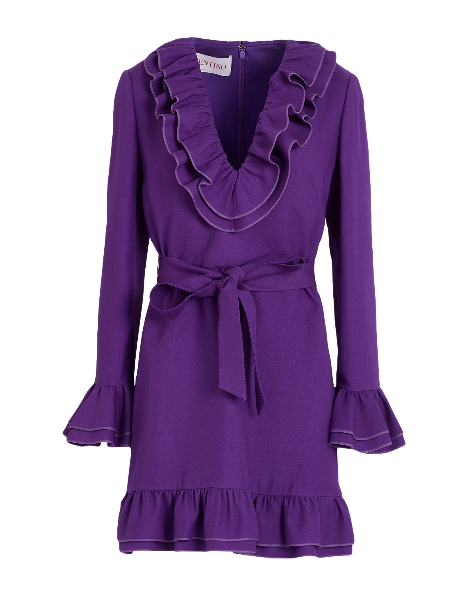 VALENTINO GARAVANI Mini-kleid Damen Violett von VALENTINO GARAVANI