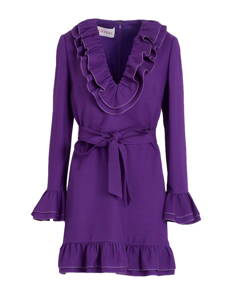 VALENTINO GARAVANI Mini-kleid Damen Violett von VALENTINO GARAVANI