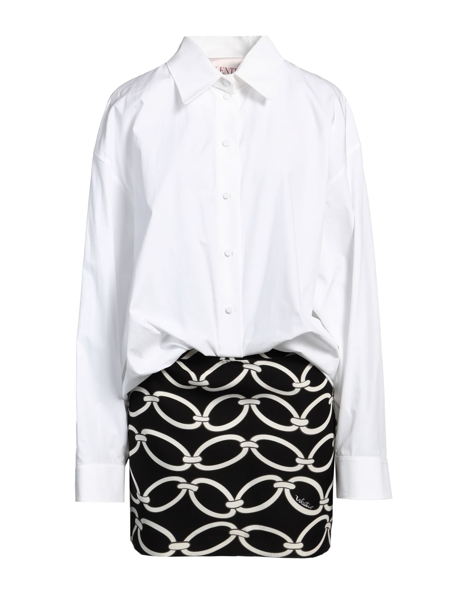 VALENTINO GARAVANI Mini-kleid Damen Weiß von VALENTINO GARAVANI