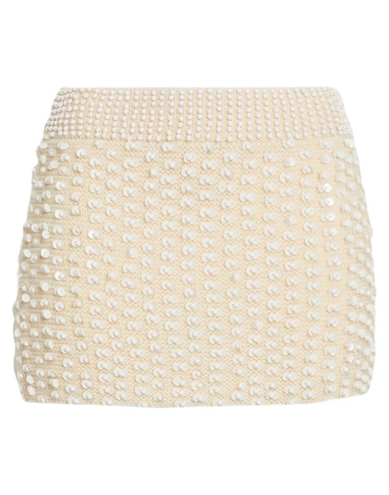 VALENTINO GARAVANI Minirock Damen Cremeweiß von VALENTINO GARAVANI