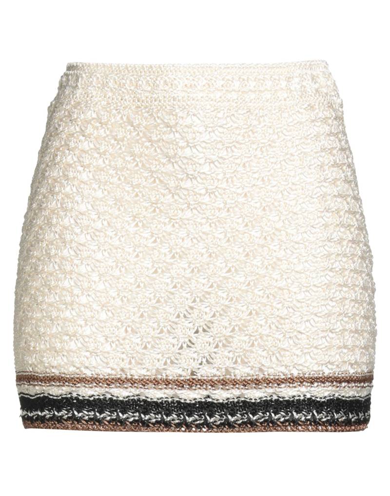 VALENTINO GARAVANI Minirock Damen Cremeweiß von VALENTINO GARAVANI