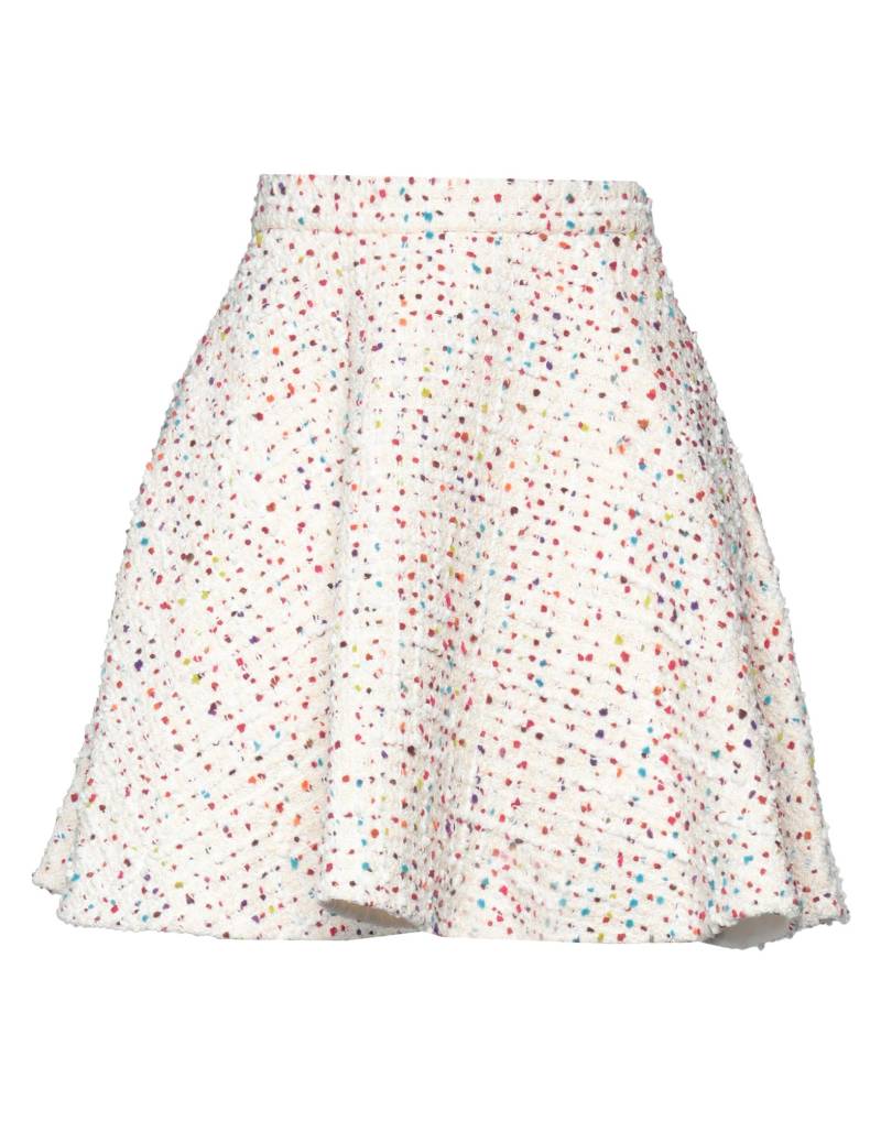 VALENTINO GARAVANI Minirock Damen Elfenbein von VALENTINO GARAVANI