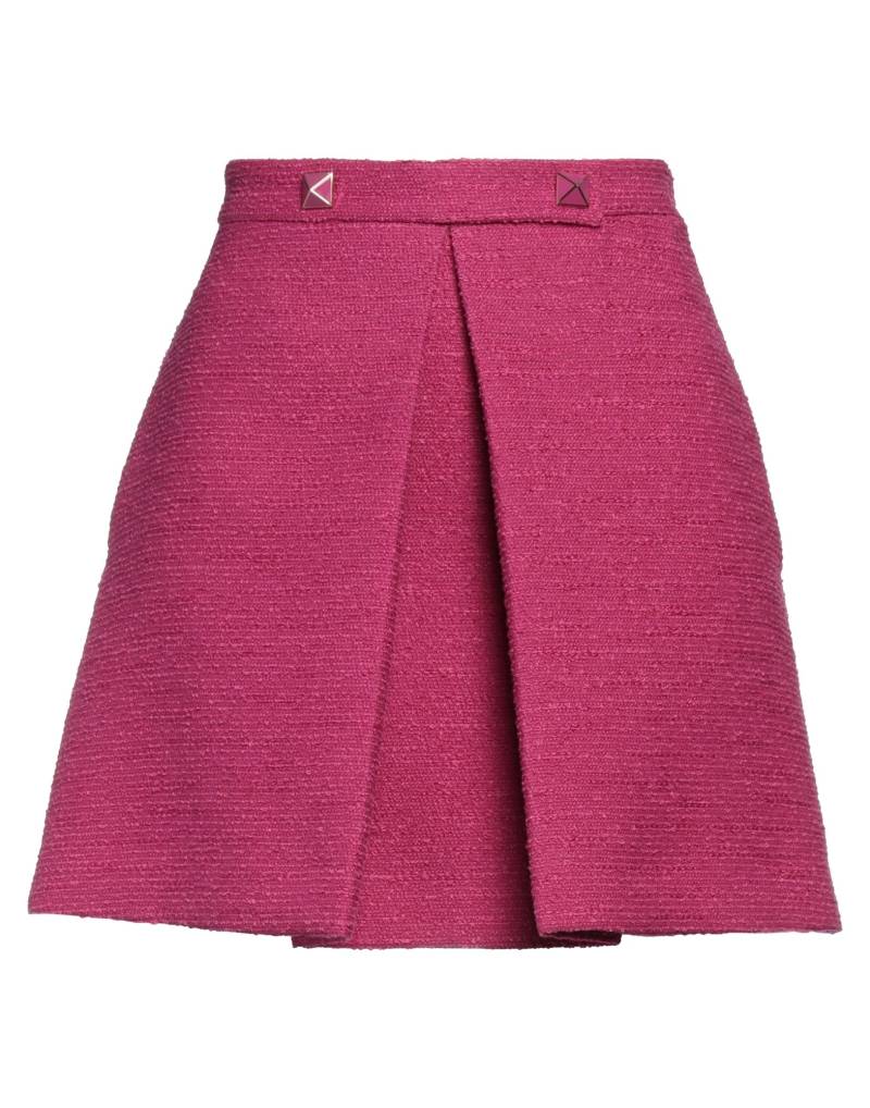 VALENTINO GARAVANI Minirock Damen Fuchsia von VALENTINO GARAVANI