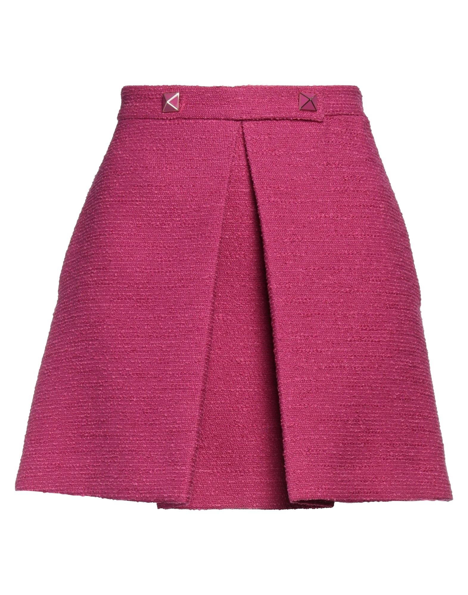 VALENTINO GARAVANI Minirock Damen Fuchsia VALENTINO GARAVANI Minirock Damen Fuchsia von VALENTINO GARAVANI
