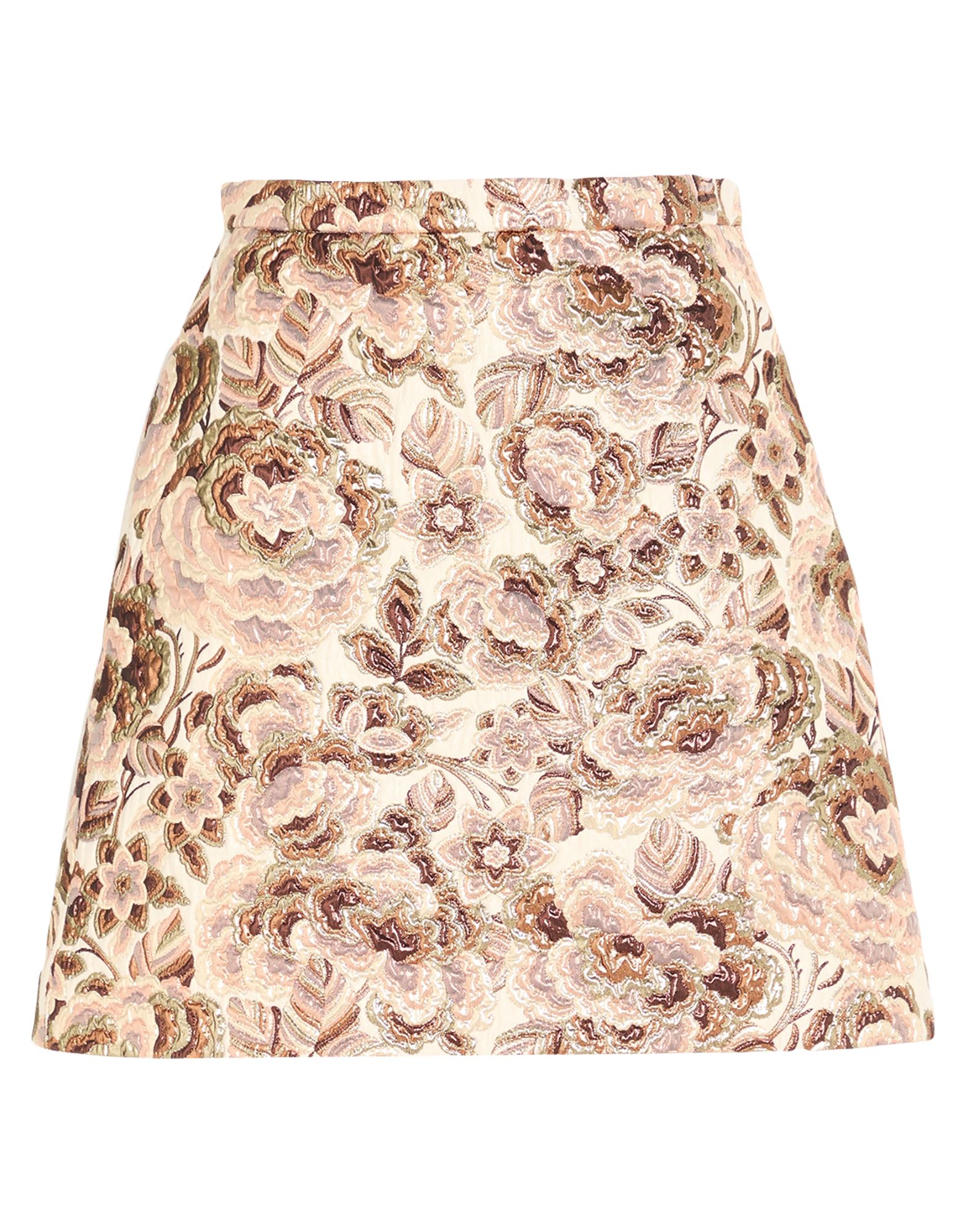 VALENTINO GARAVANI Minirock Damen Gold VALENTINO GARAVANI Minirock Damen Gold von VALENTINO GARAVANI