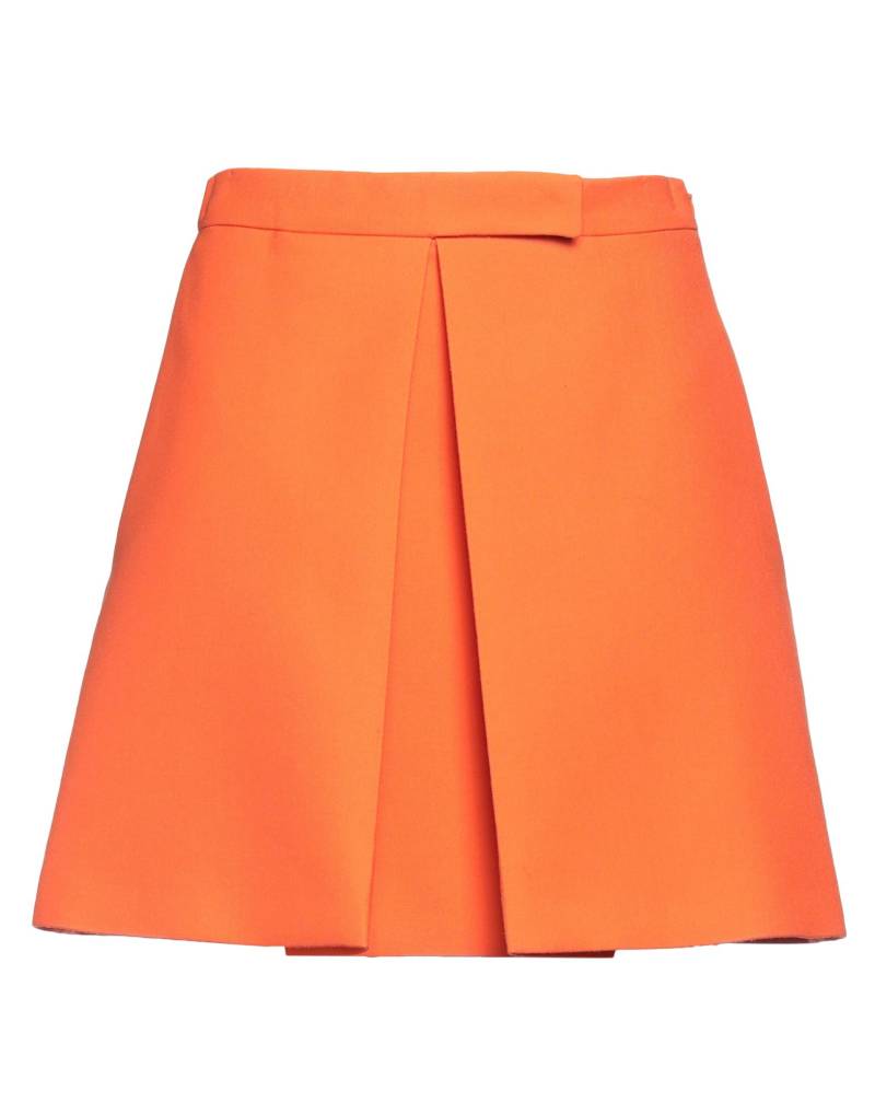 VALENTINO GARAVANI Minirock Damen Orange von VALENTINO GARAVANI