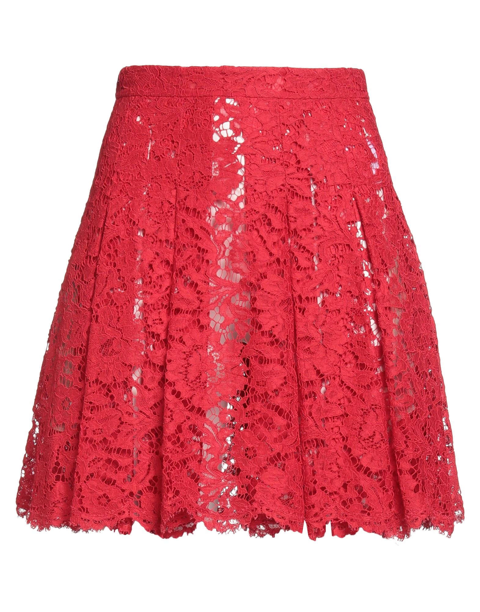 VALENTINO GARAVANI Minirock Damen Rot von VALENTINO GARAVANI