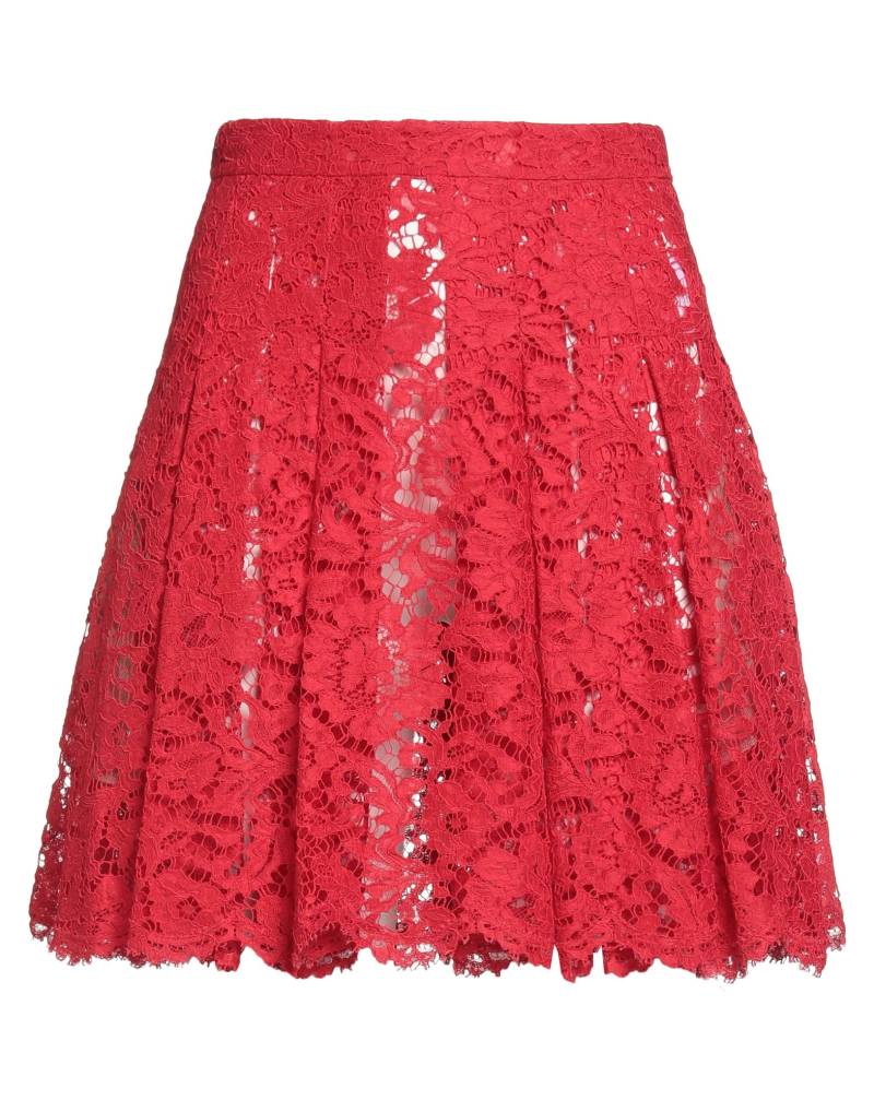 VALENTINO GARAVANI Minirock Damen Rot von VALENTINO GARAVANI
