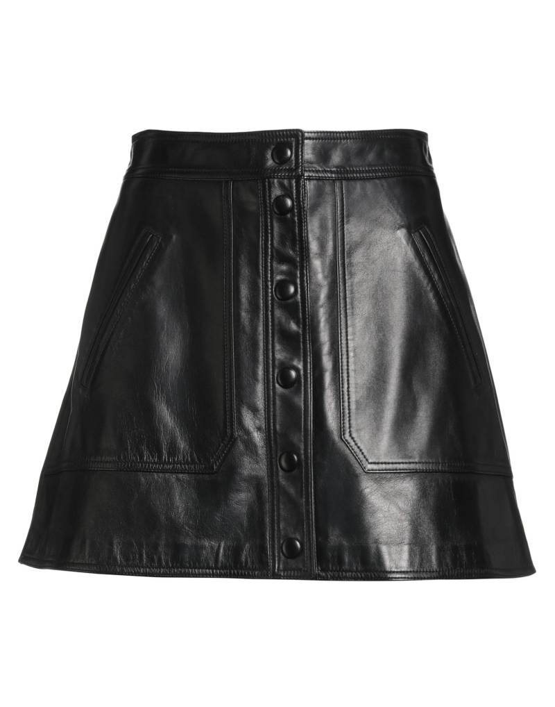 VALENTINO GARAVANI Minirock Damen Schwarz von VALENTINO GARAVANI