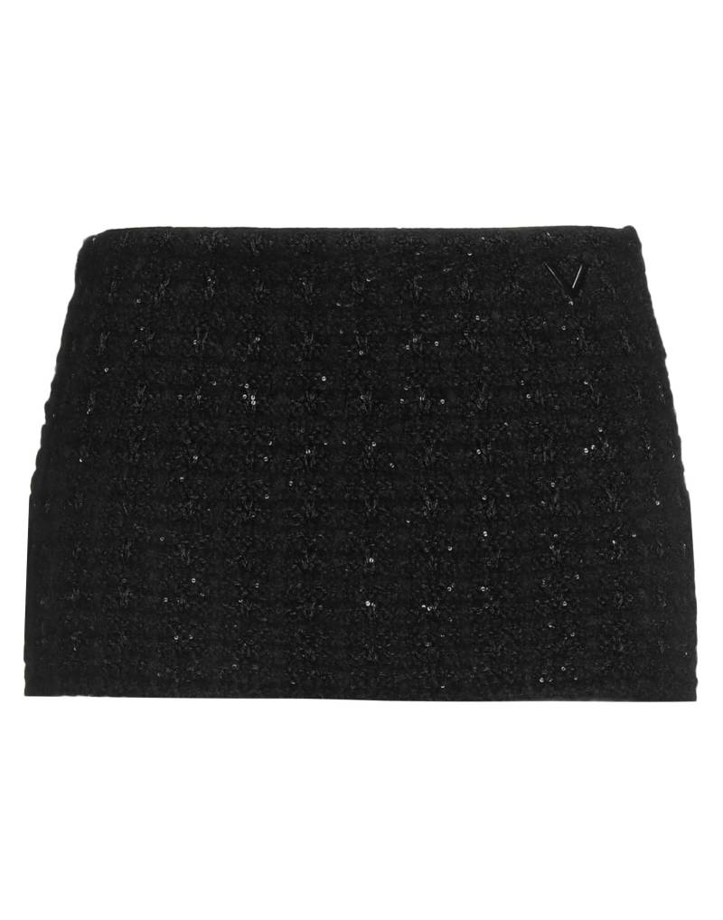 VALENTINO GARAVANI Minirock Damen Schwarz von VALENTINO GARAVANI