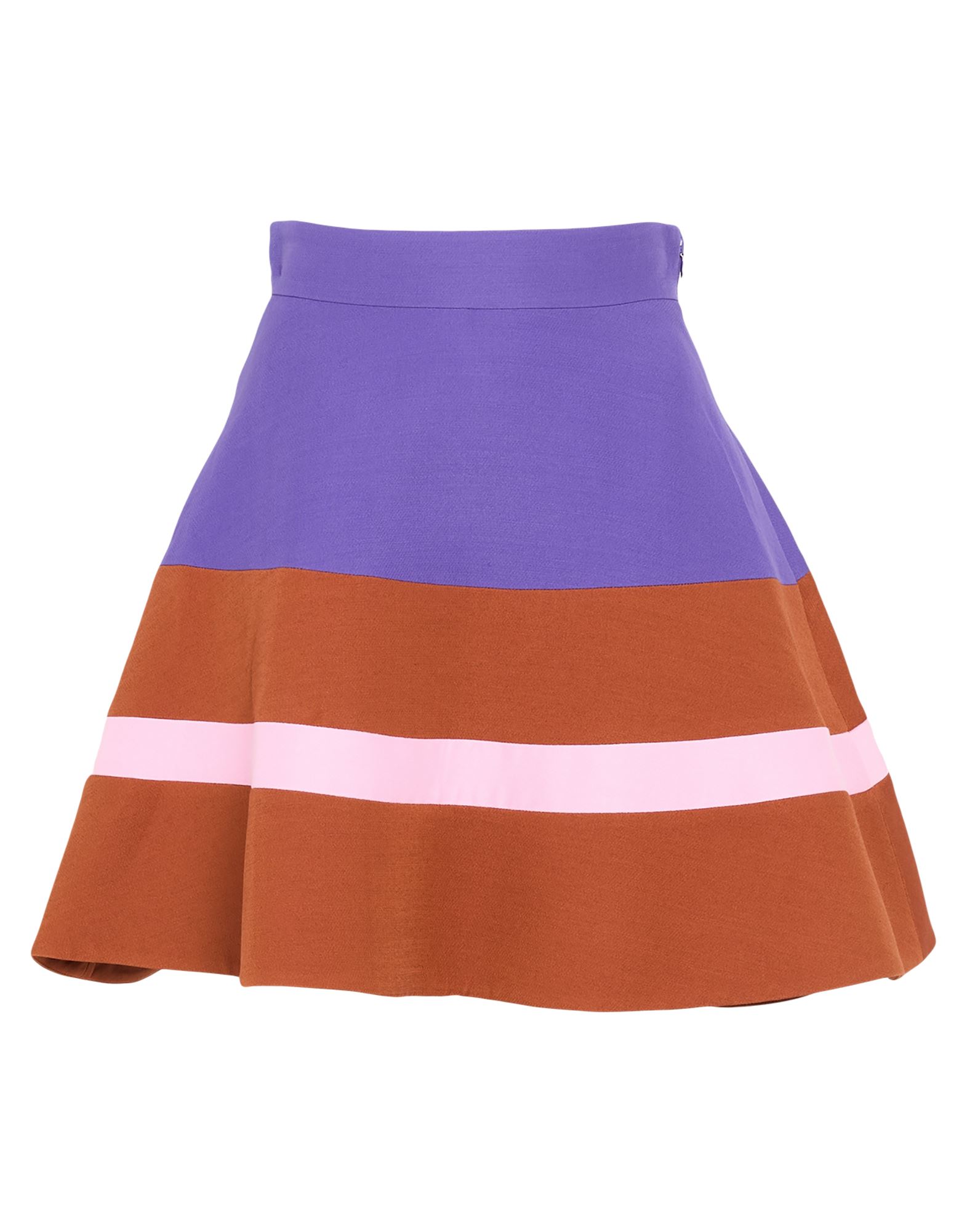 VALENTINO GARAVANI Minirock Damen Violett VALENTINO GARAVANI Minirock Damen Violett von VALENTINO GARAVANI