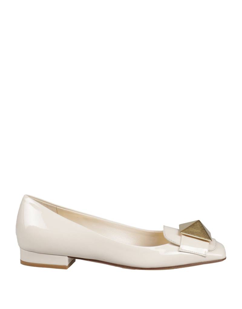 VALENTINO GARAVANI Mokassin Damen Elfenbein von VALENTINO GARAVANI