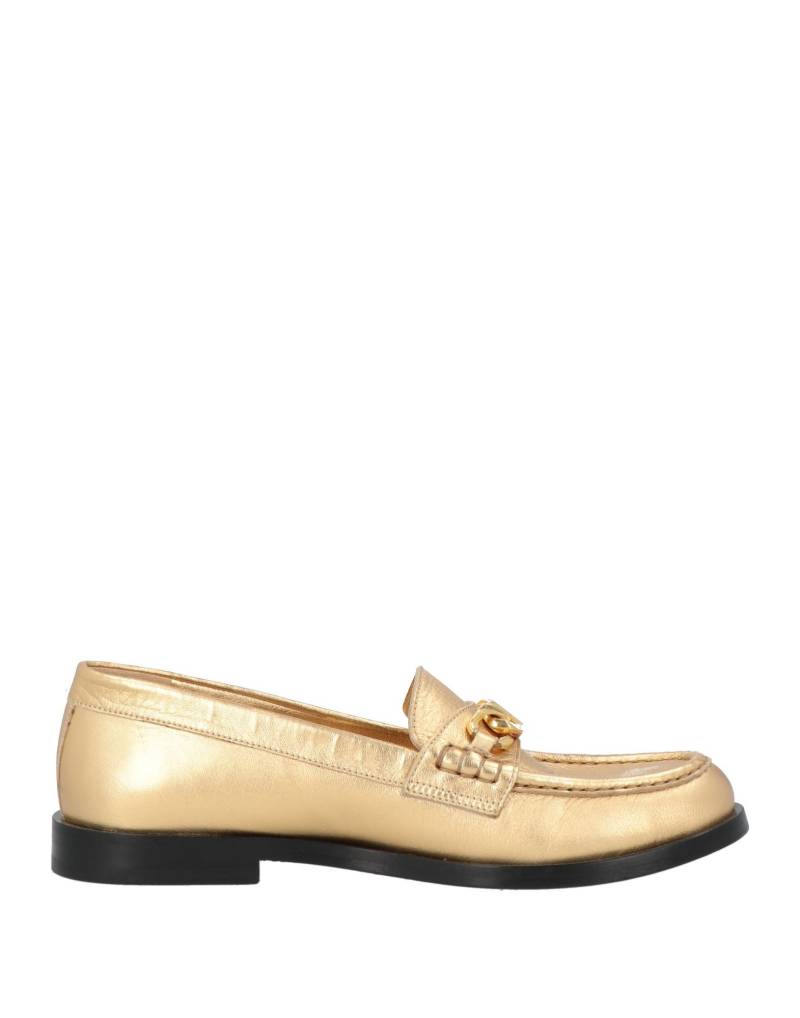 VALENTINO GARAVANI Mokassin Damen Gold von VALENTINO GARAVANI