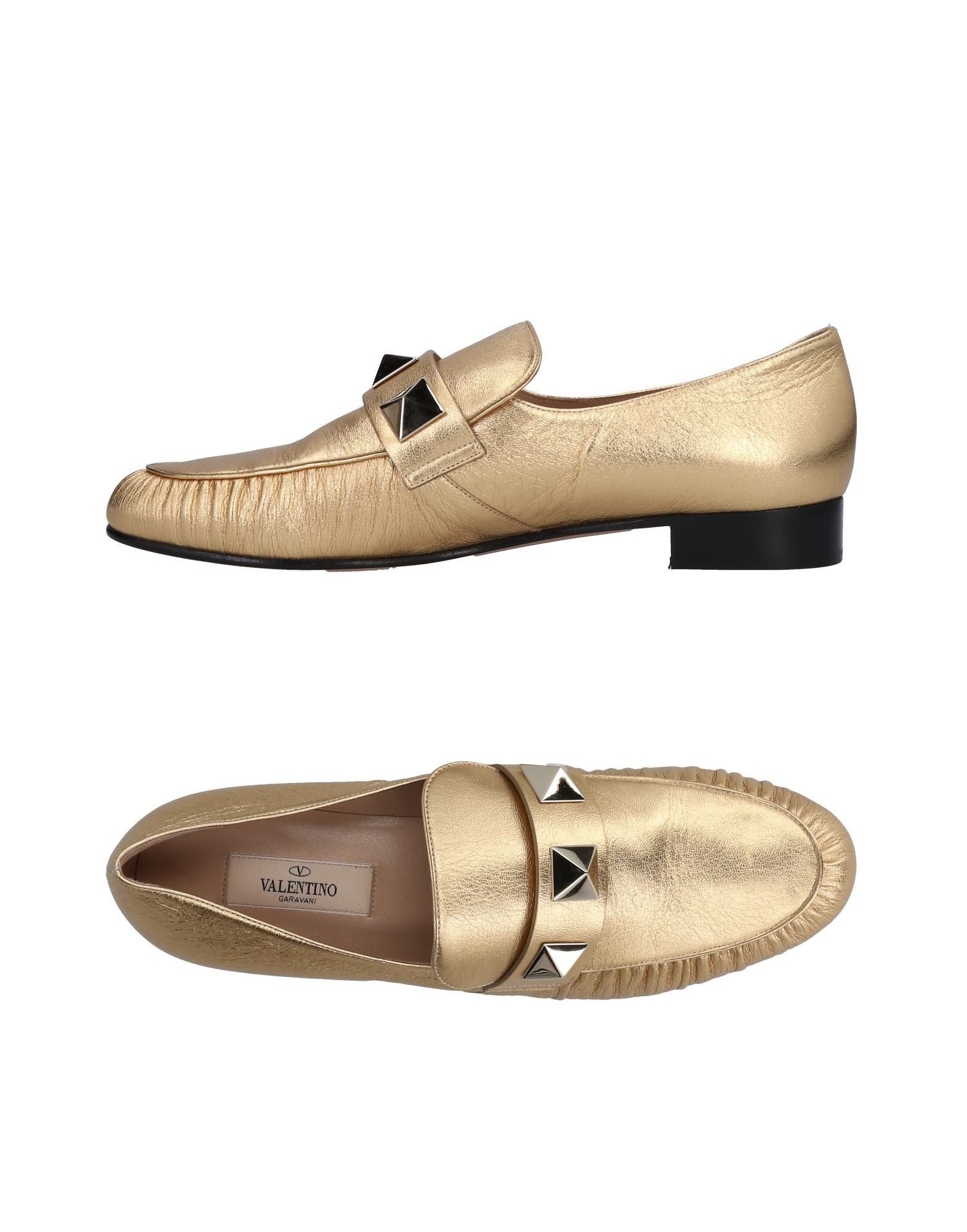 VALENTINO GARAVANI Mokassin Damen Gold VALENTINO GARAVANI Mokassin Damen Gold von VALENTINO GARAVANI