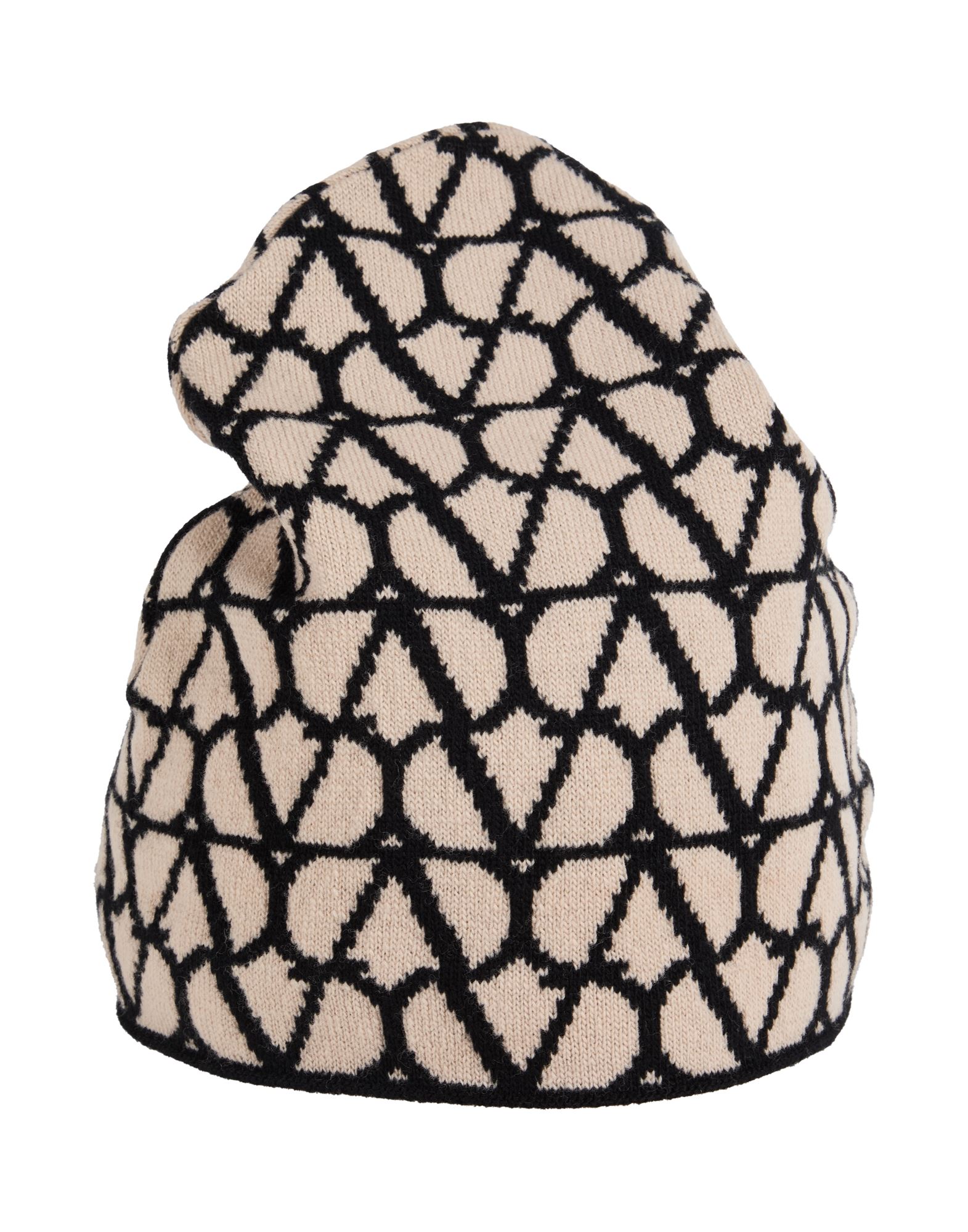 VALENTINO GARAVANI Mützen & Hüte Damen Beige von VALENTINO GARAVANI