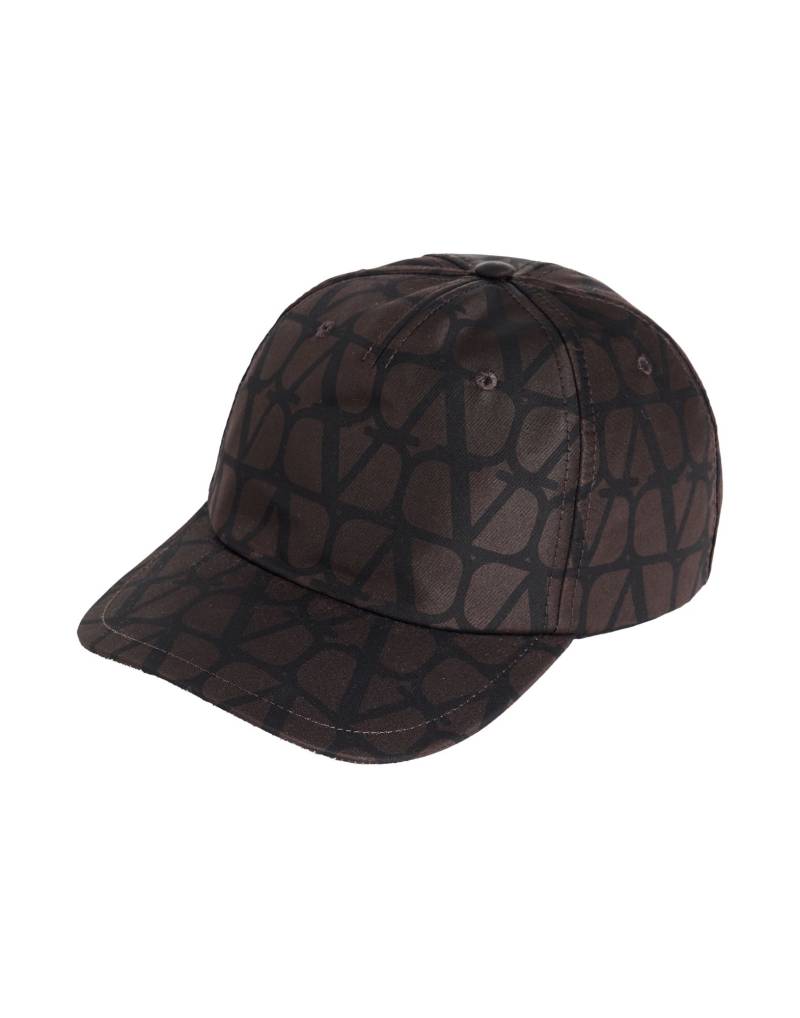 VALENTINO GARAVANI Mützen & Hüte Herren Dunkelbraun von VALENTINO GARAVANI