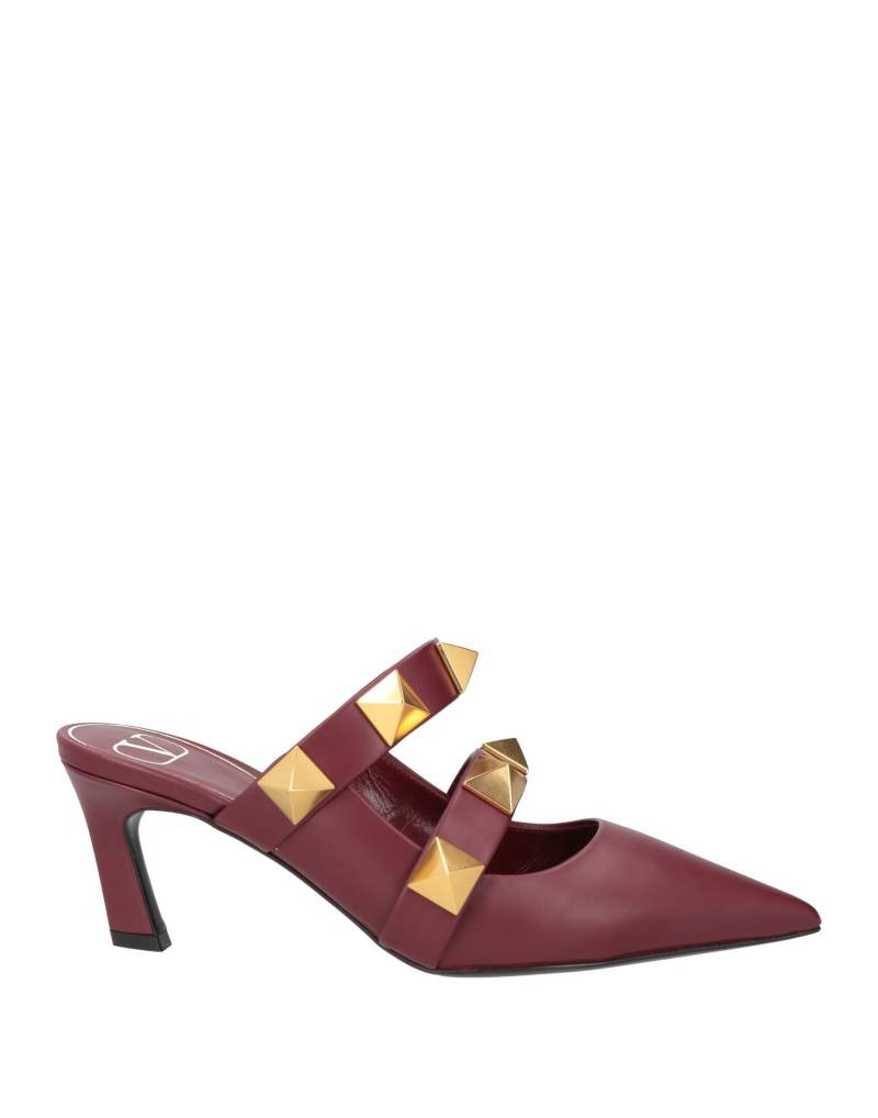VALENTINO GARAVANI Mules & Clogs Damen Bordeaux von VALENTINO GARAVANI