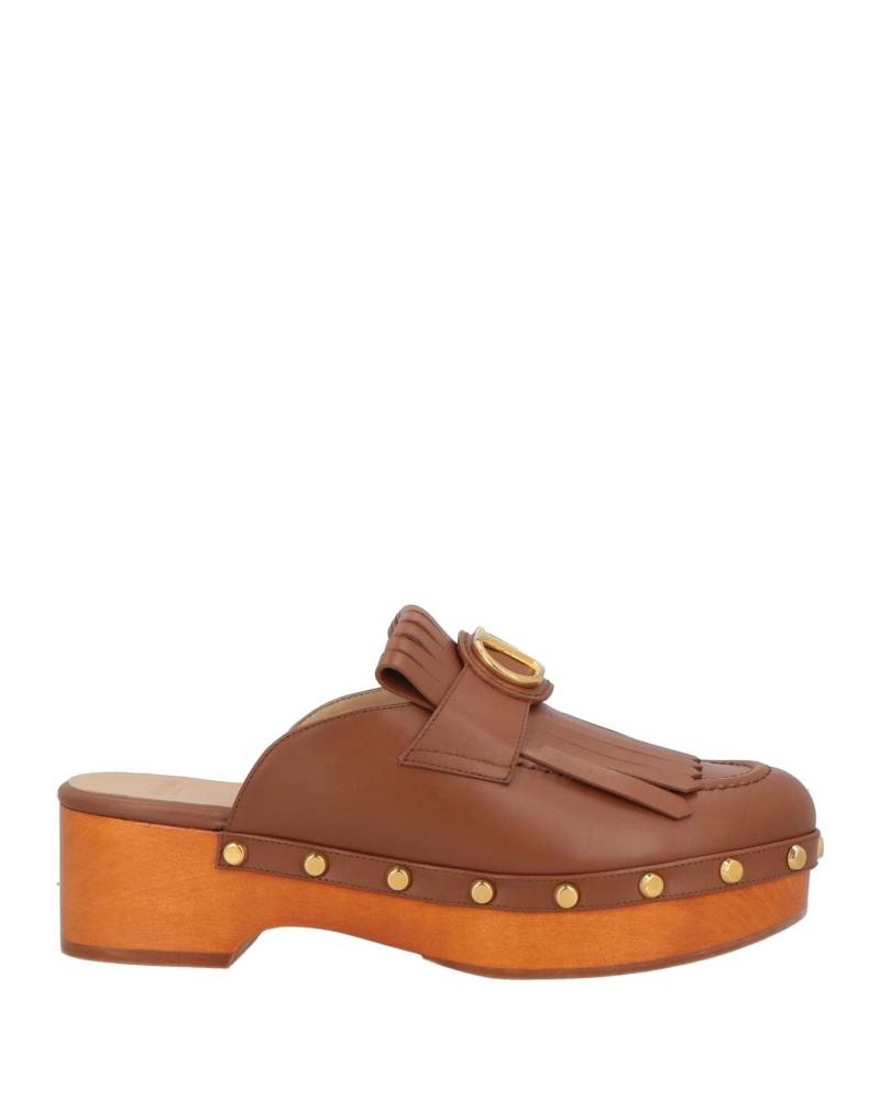 VALENTINO GARAVANI Mules & Clogs Damen Braun von VALENTINO GARAVANI