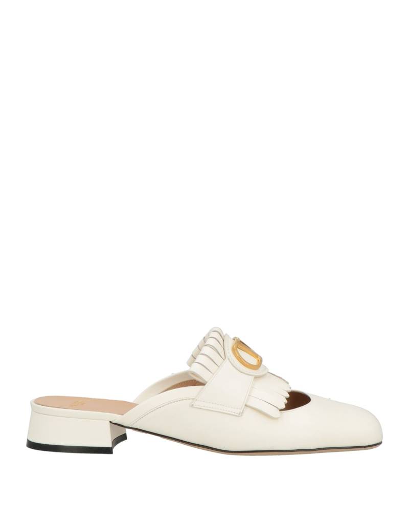 VALENTINO GARAVANI Mules & Clogs Damen Cremeweiß von VALENTINO GARAVANI