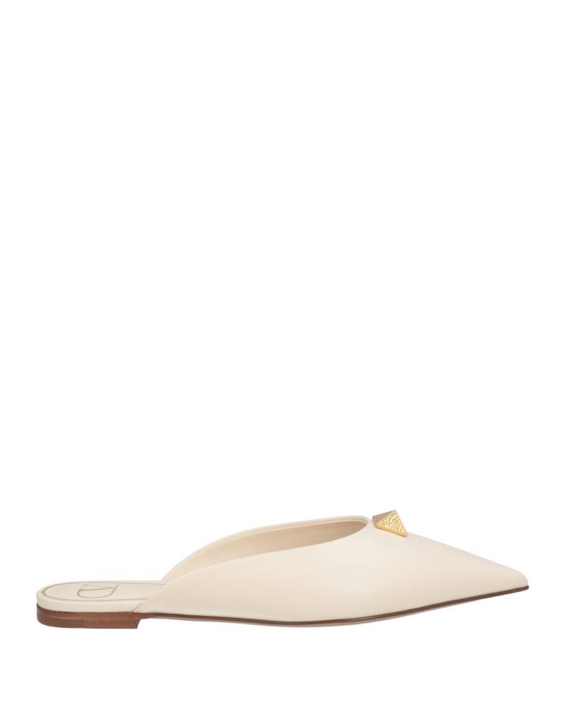 VALENTINO GARAVANI Mules & Clogs Damen Elfenbein von VALENTINO GARAVANI