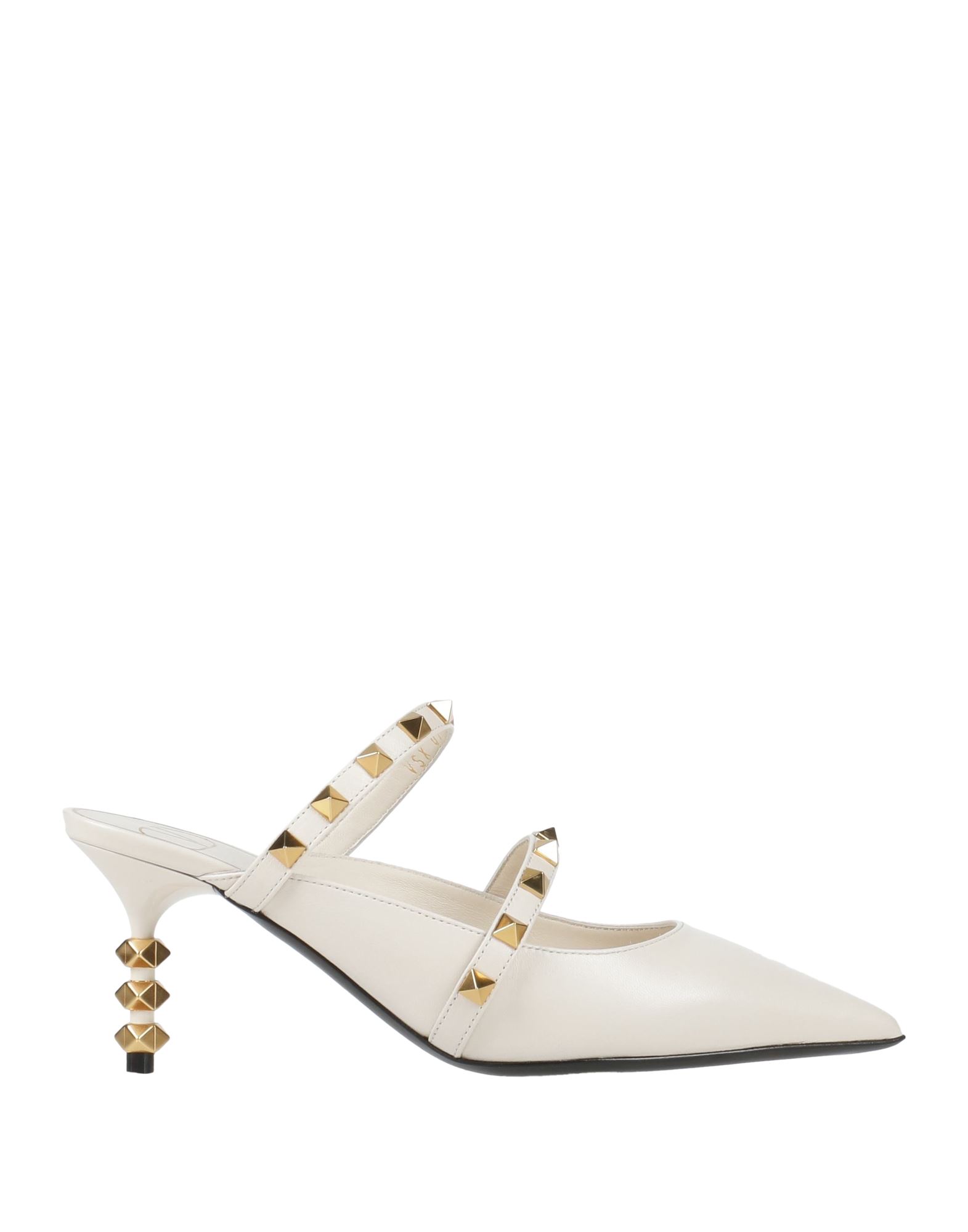 VALENTINO GARAVANI Mules & Clogs Damen Elfenbein VALENTINO GARAVANI Mules & Clogs Damen Elfenbein von VALENTINO GARAVANI
