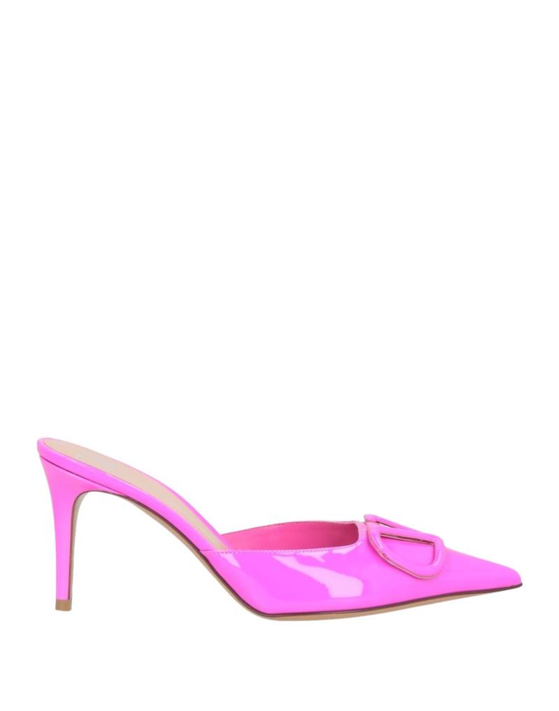 VALENTINO GARAVANI Mules & Clogs Damen Fuchsia von VALENTINO GARAVANI