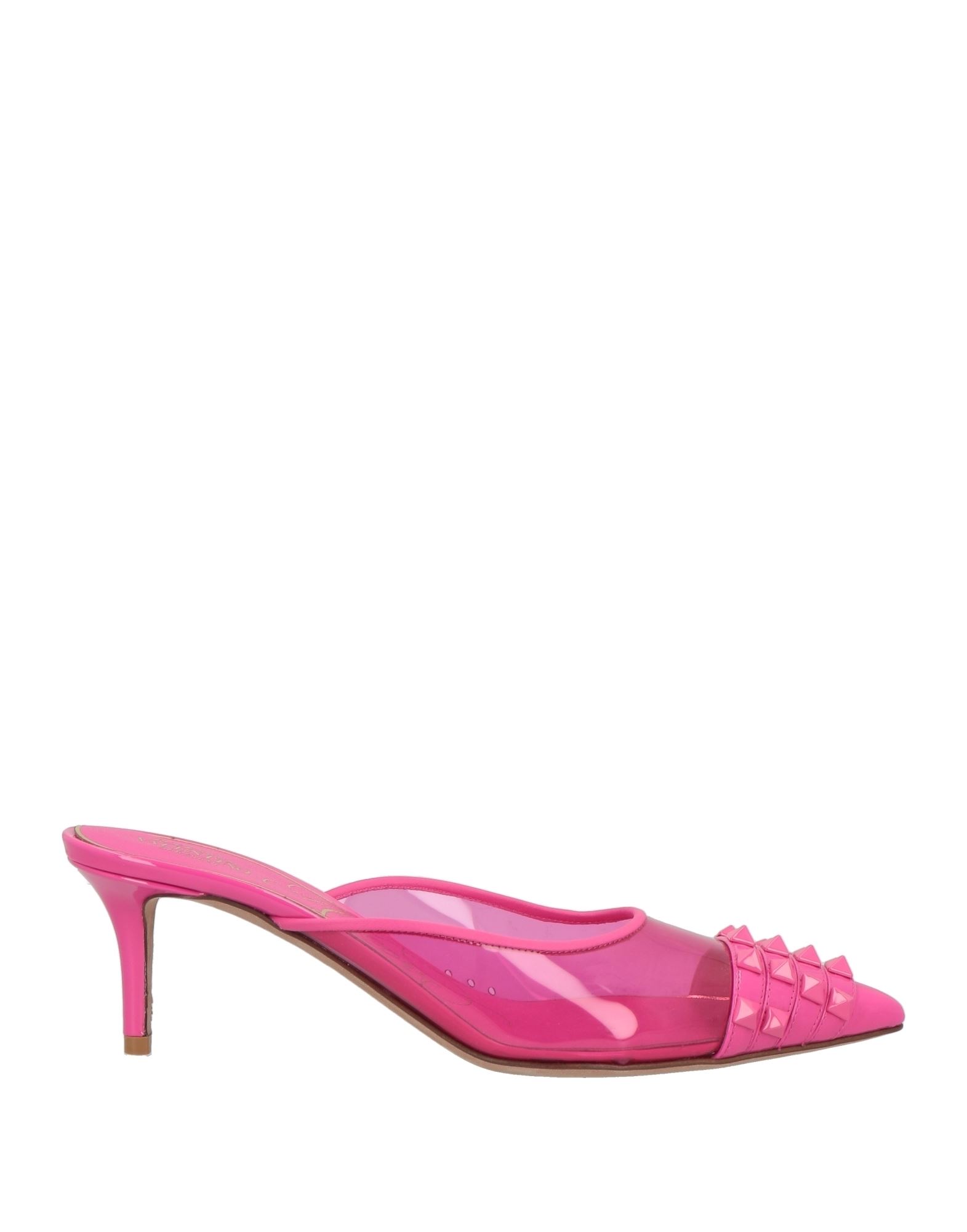 VALENTINO GARAVANI Mules & Clogs Damen Fuchsia VALENTINO GARAVANI Mules & Clogs Damen Fuchsia von VALENTINO GARAVANI