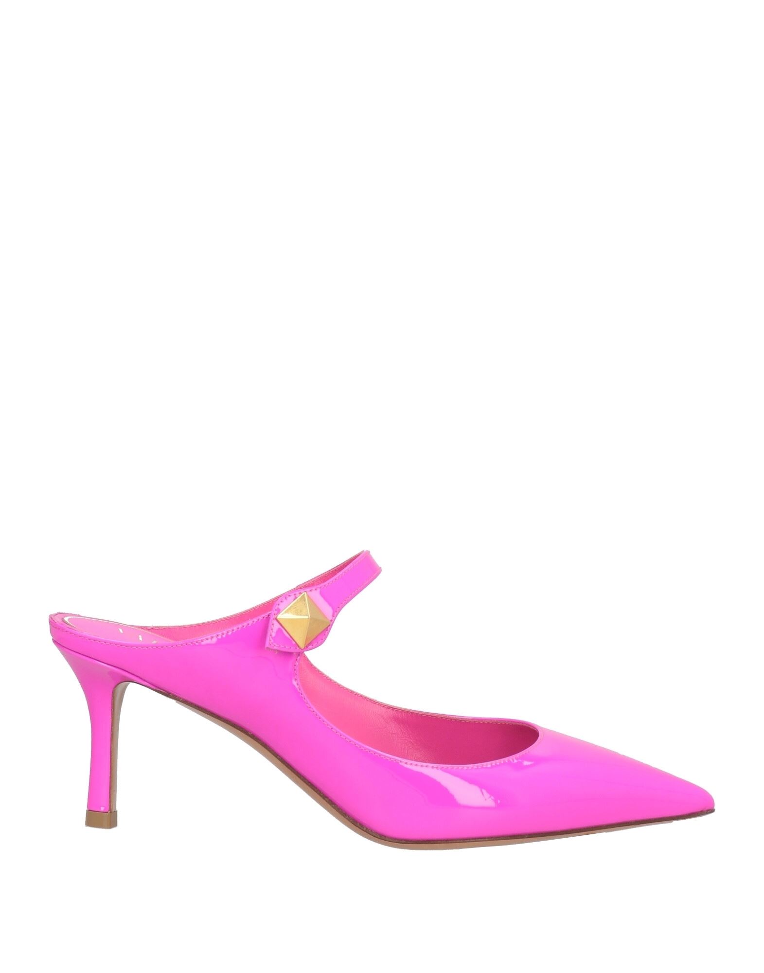 VALENTINO GARAVANI Mules & Clogs Damen Fuchsia von VALENTINO GARAVANI