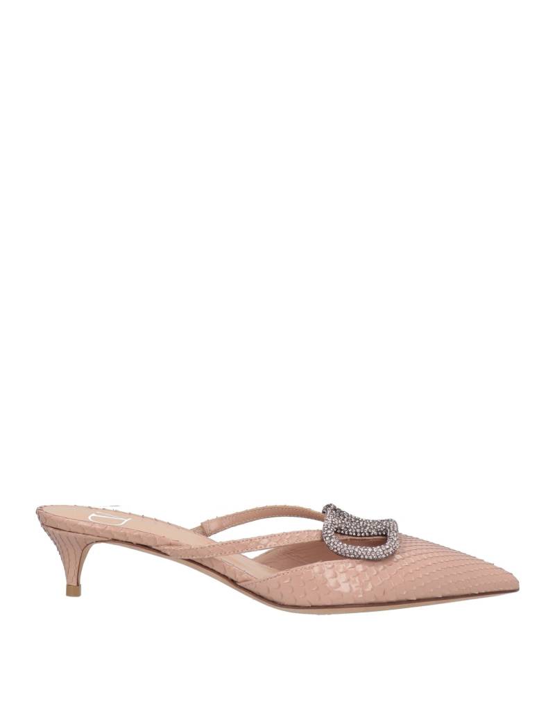 VALENTINO GARAVANI Mules & Clogs Damen Hellrosa von VALENTINO GARAVANI