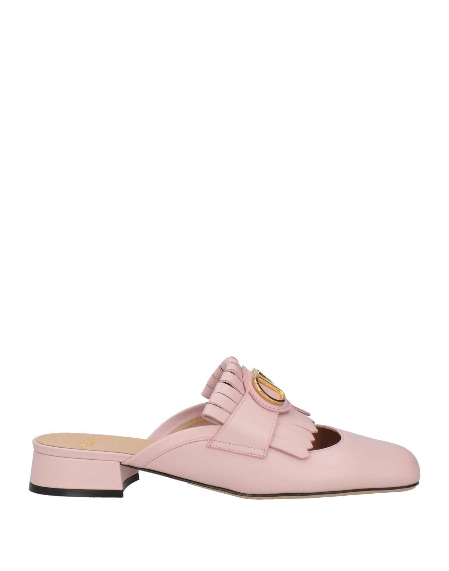 VALENTINO GARAVANI Mules & Clogs Damen Hellrosa von VALENTINO GARAVANI