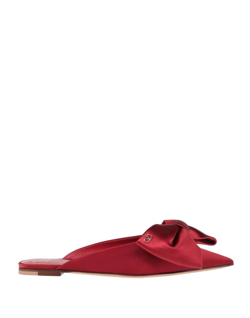 VALENTINO GARAVANI Mules & Clogs Damen Rot von VALENTINO GARAVANI