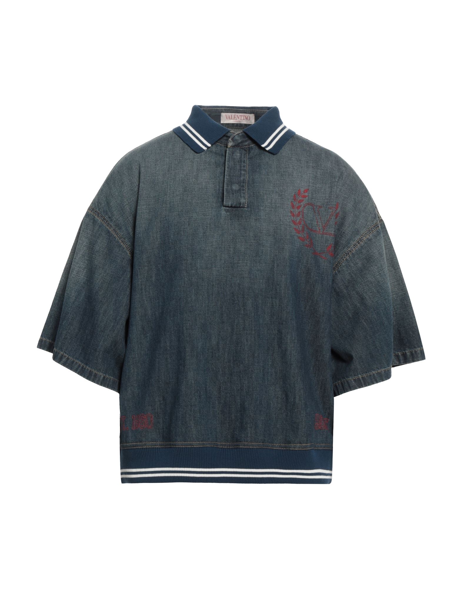 VALENTINO GARAVANI Poloshirt Herren Blau von VALENTINO GARAVANI