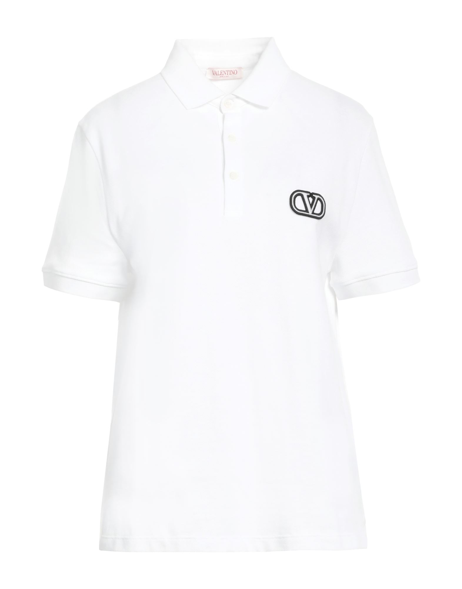 VALENTINO GARAVANI Poloshirt Herren Weiß von VALENTINO GARAVANI