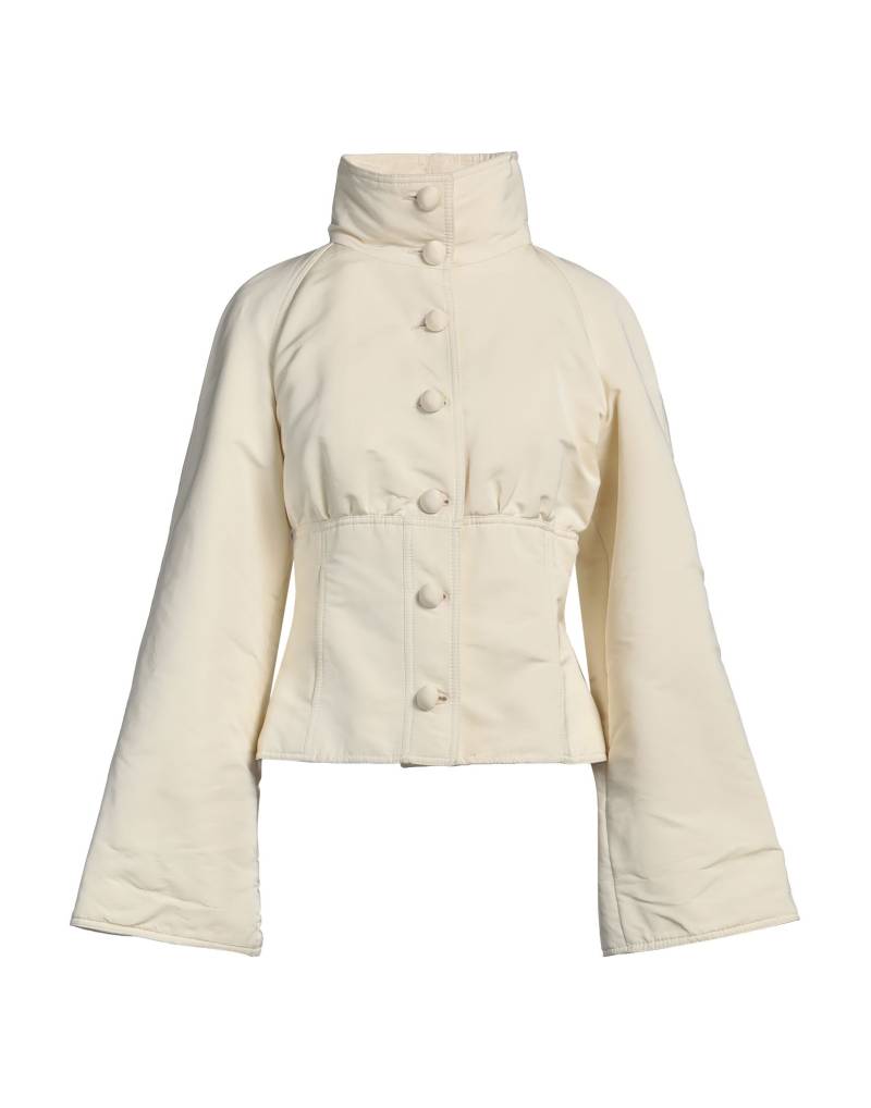 VALENTINO GARAVANI Jacke & Anorak Damen Elfenbein von VALENTINO GARAVANI