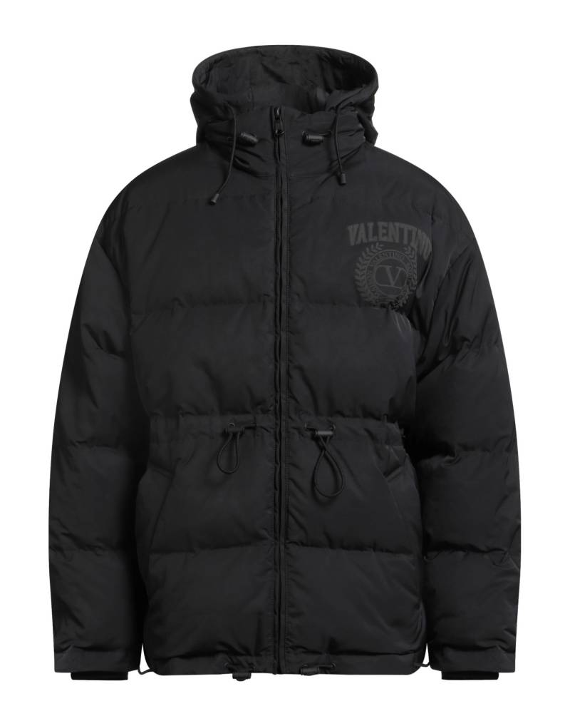 VALENTINO GARAVANI Pufferjacke & Daunenjacke Herren Schwarz von VALENTINO GARAVANI