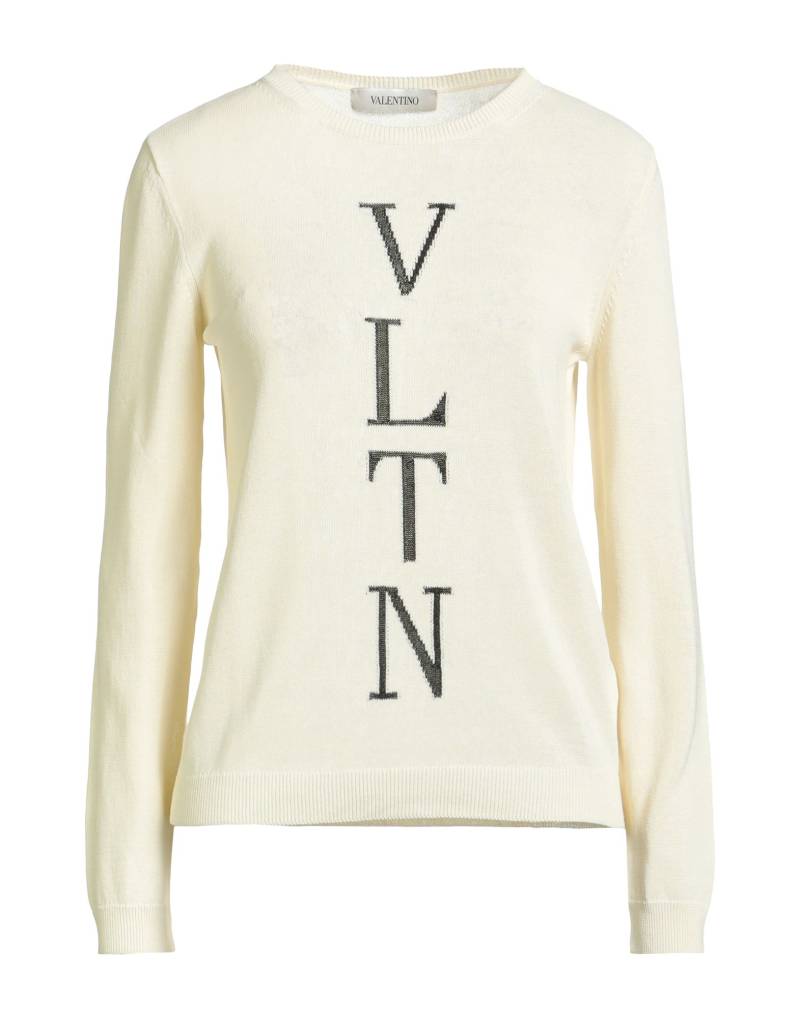 VALENTINO GARAVANI Pullover Damen Beige von VALENTINO GARAVANI