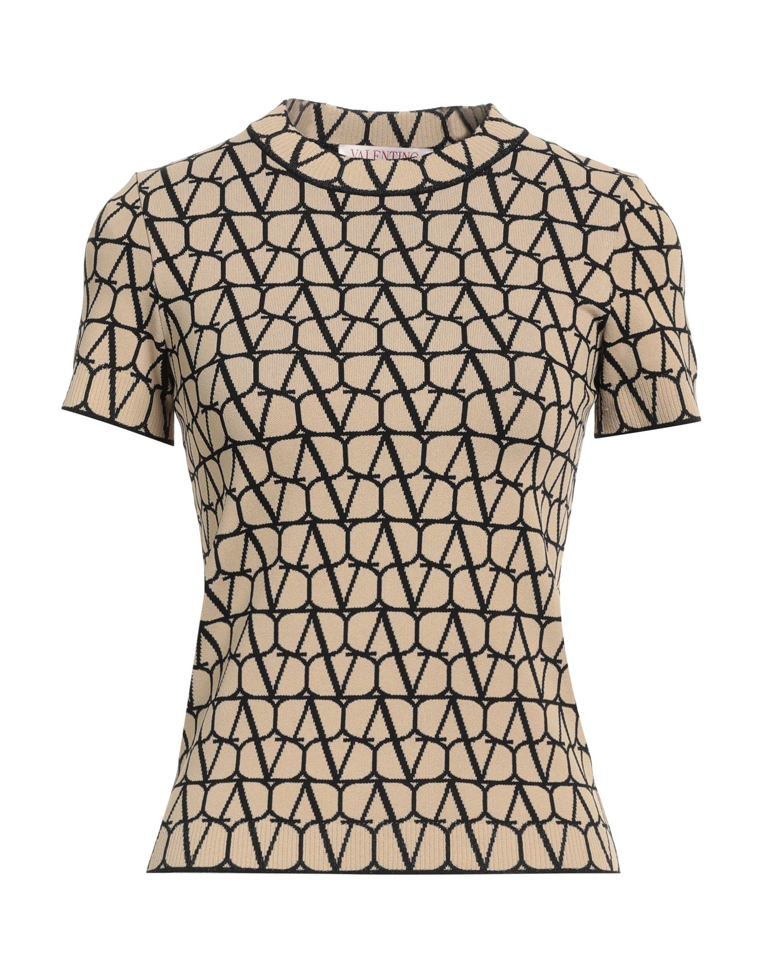 VALENTINO GARAVANI Pullover Damen Beige von VALENTINO GARAVANI