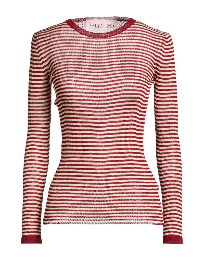 VALENTINO GARAVANI Pullover Damen Bordeaux von VALENTINO GARAVANI