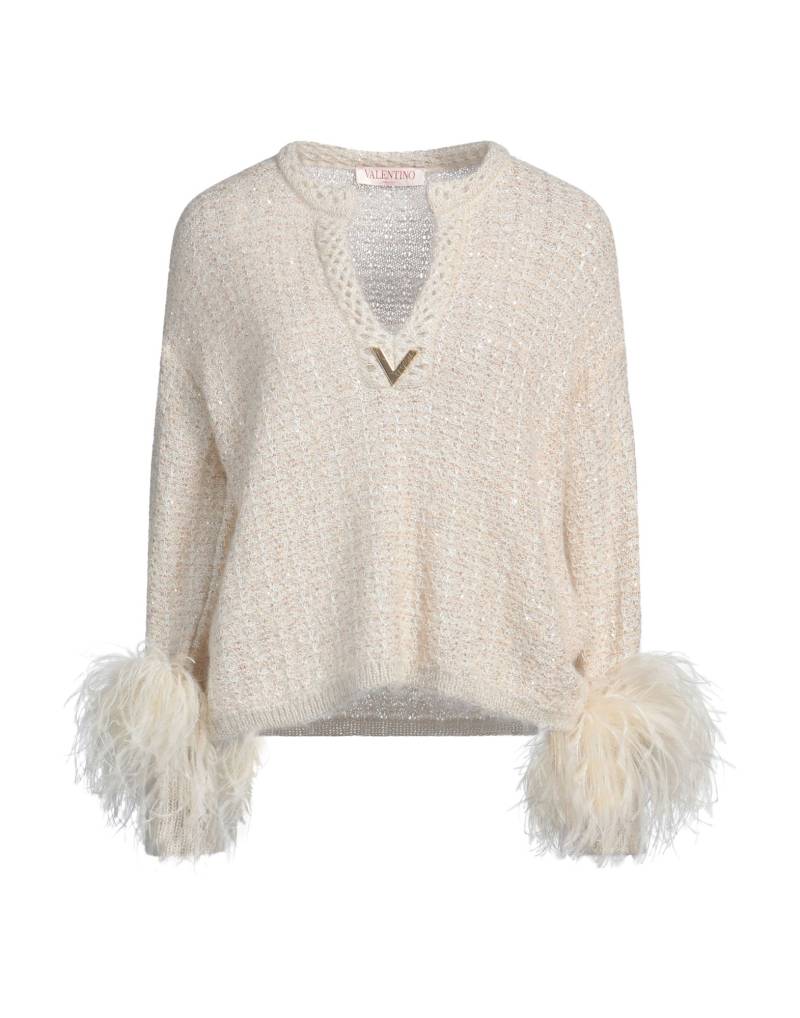 VALENTINO GARAVANI Pullover Damen Cremeweiß von VALENTINO GARAVANI