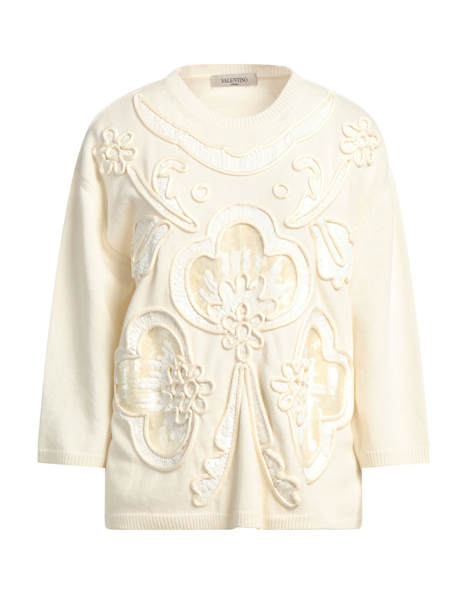 VALENTINO GARAVANI Pullover Damen Elfenbein von VALENTINO GARAVANI