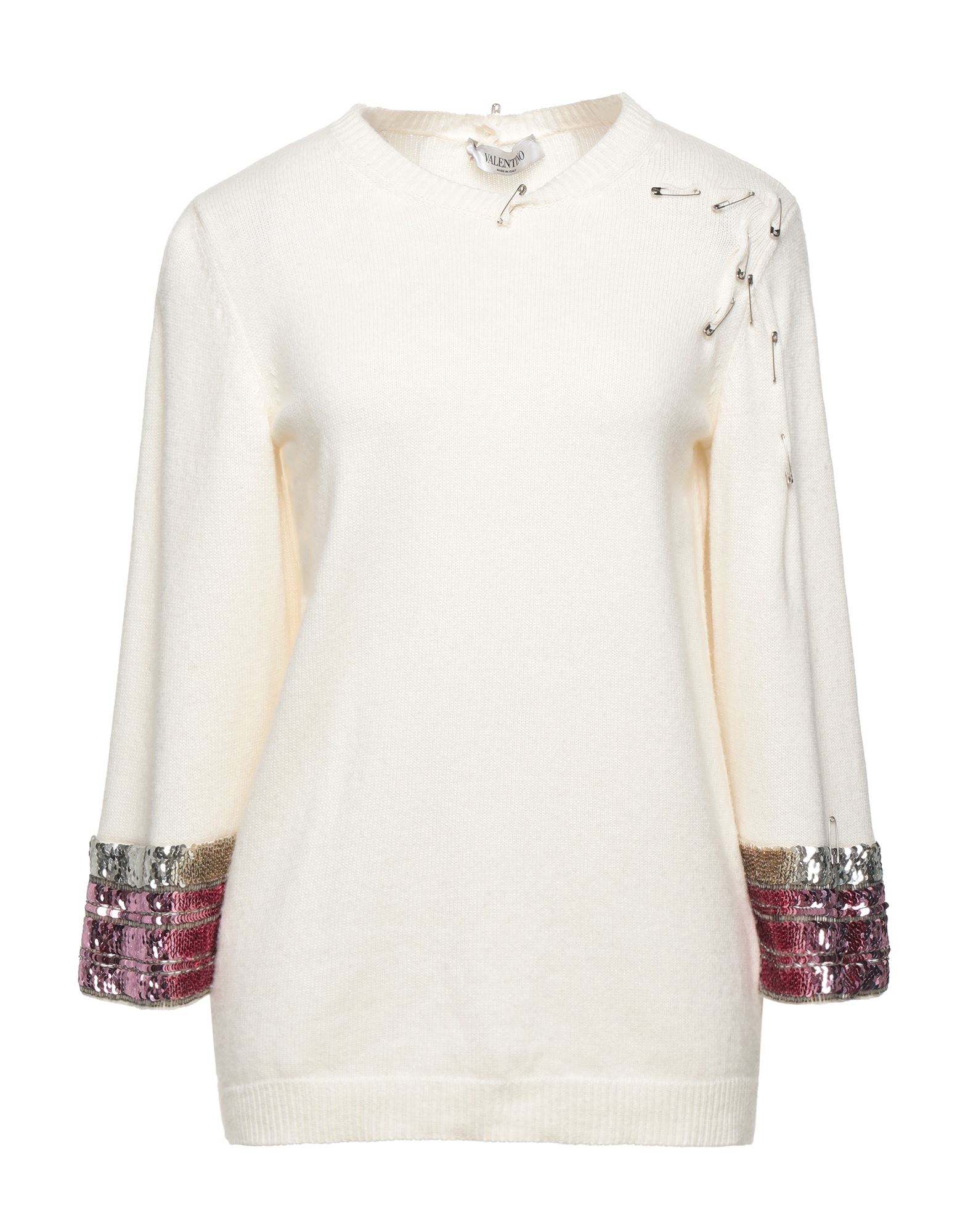 VALENTINO GARAVANI Pullover Damen Elfenbein von VALENTINO GARAVANI