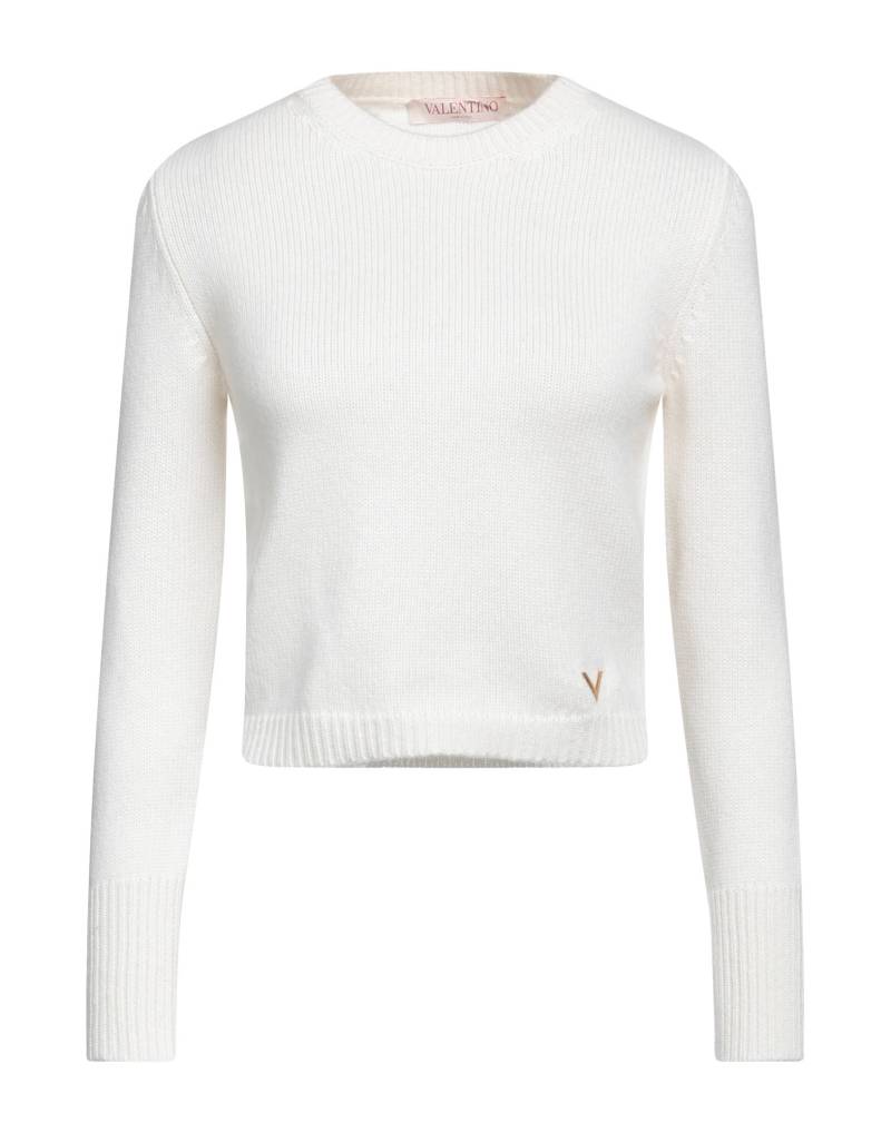 VALENTINO GARAVANI Pullover Damen Elfenbein von VALENTINO GARAVANI
