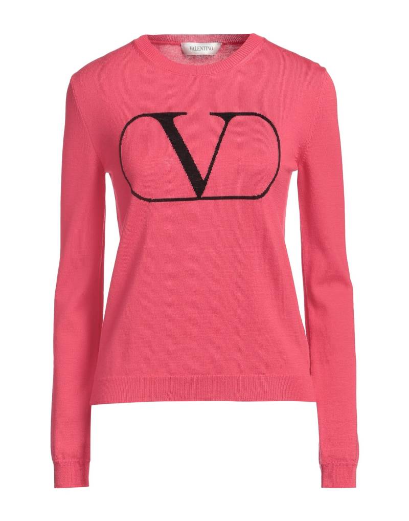 VALENTINO GARAVANI Pullover Damen Fuchsia von VALENTINO GARAVANI