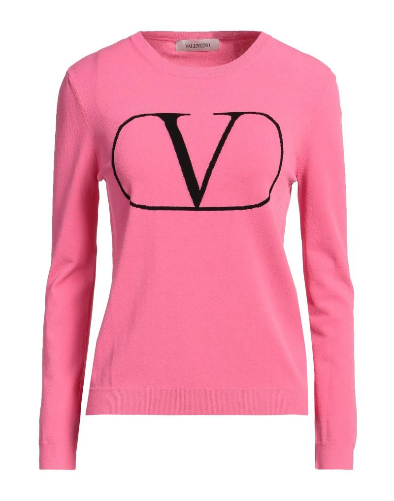 VALENTINO GARAVANI Pullover Damen Fuchsia von VALENTINO GARAVANI
