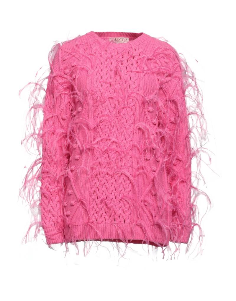 VALENTINO GARAVANI Pullover Damen Fuchsia von VALENTINO GARAVANI