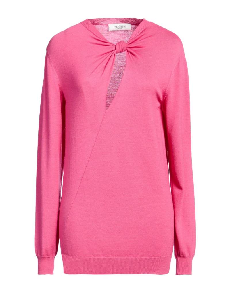 VALENTINO GARAVANI Pullover Damen Fuchsia von VALENTINO GARAVANI