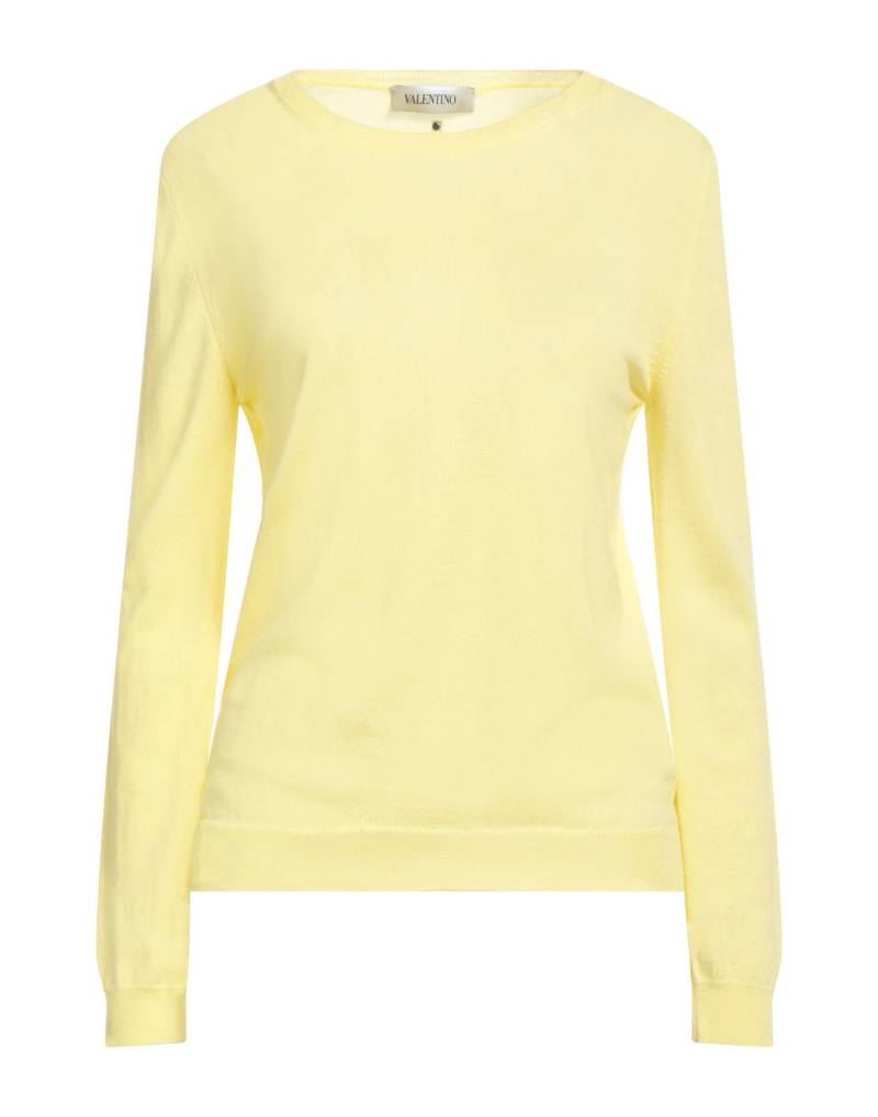 VALENTINO GARAVANI Pullover Damen Gelb von VALENTINO GARAVANI