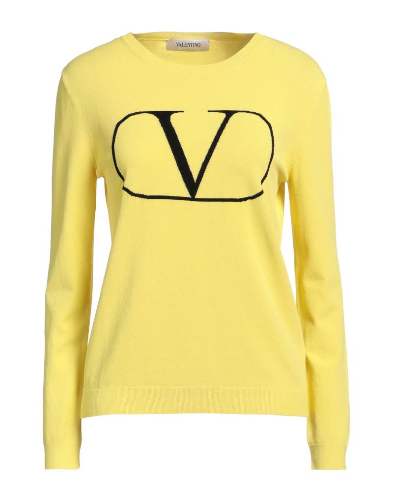 VALENTINO GARAVANI Pullover Damen Gelb von VALENTINO GARAVANI
